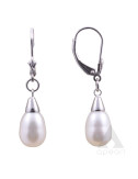 Srebrne kolczyki z perłami Biwa H729S