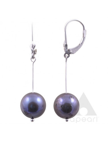  Srebrne kolczyki z perłami Biwa K1801011SL