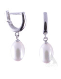 Srebrne kolczyki z perłami Biwa SL013S