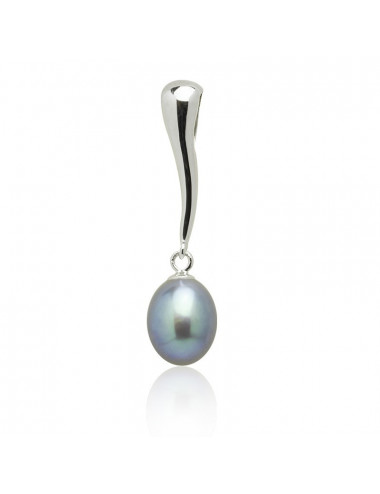 Silver Pearl Pendant PIE0524S