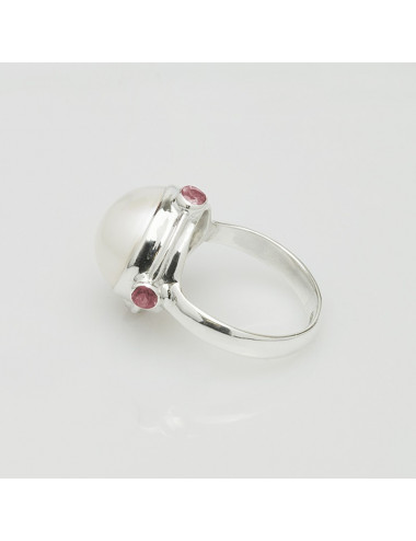 Silver Mabe Pearl Ring RMB2218S