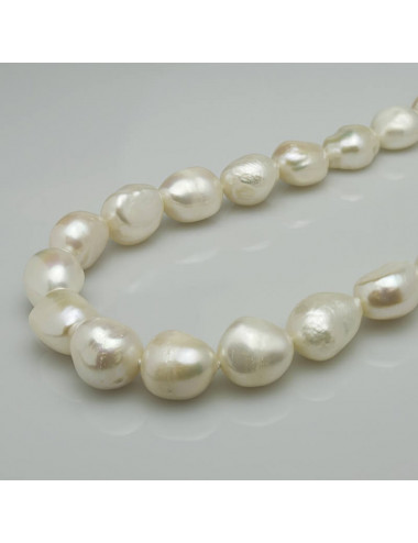 Silver Pearl Necklace NB1011S1