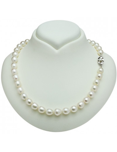 Silver Pearl Necklace NR0910S3