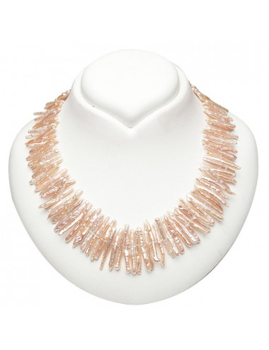 Baroque pearl necklace NB2030S1