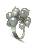 Srebrny pierścionek z perłami RMIXS