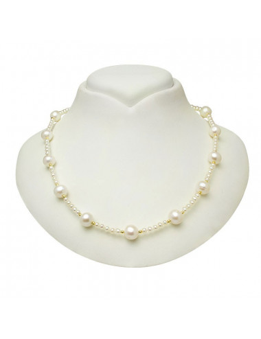Genuine pearl necklace N39KUS3