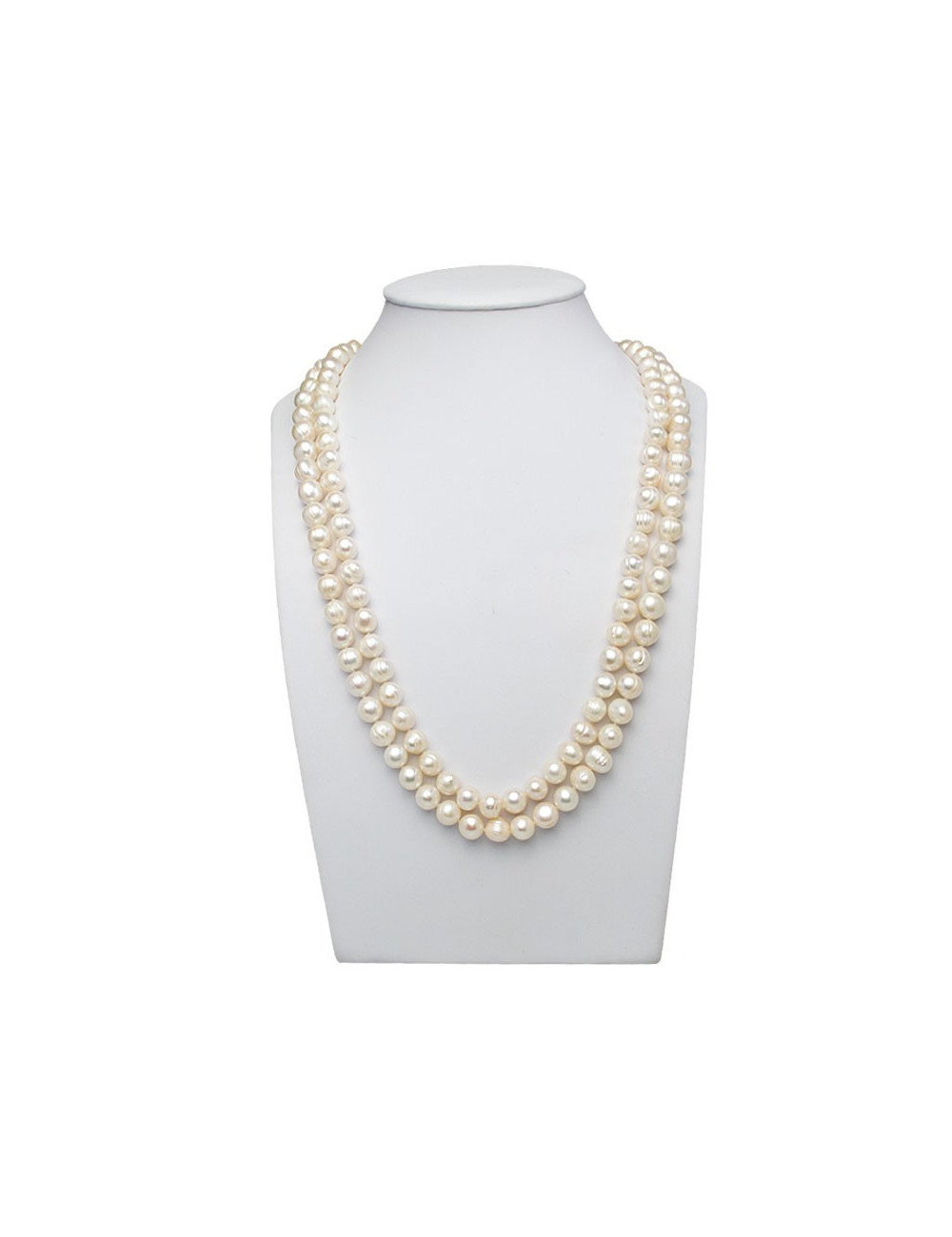 Opera type long real pearls rope 200cm N95105X