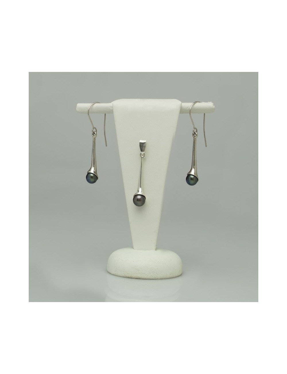 Jewelry set with pearls WKA81S
