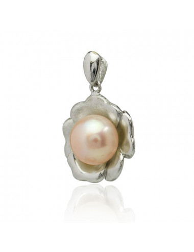 Silver pendant with freshwater pearl FP10852S