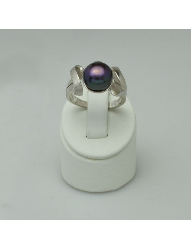 Srebrny pierścionek z perłą FR0880S