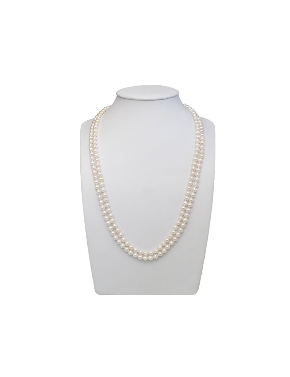 Long Akoya pearl necklace NM6065