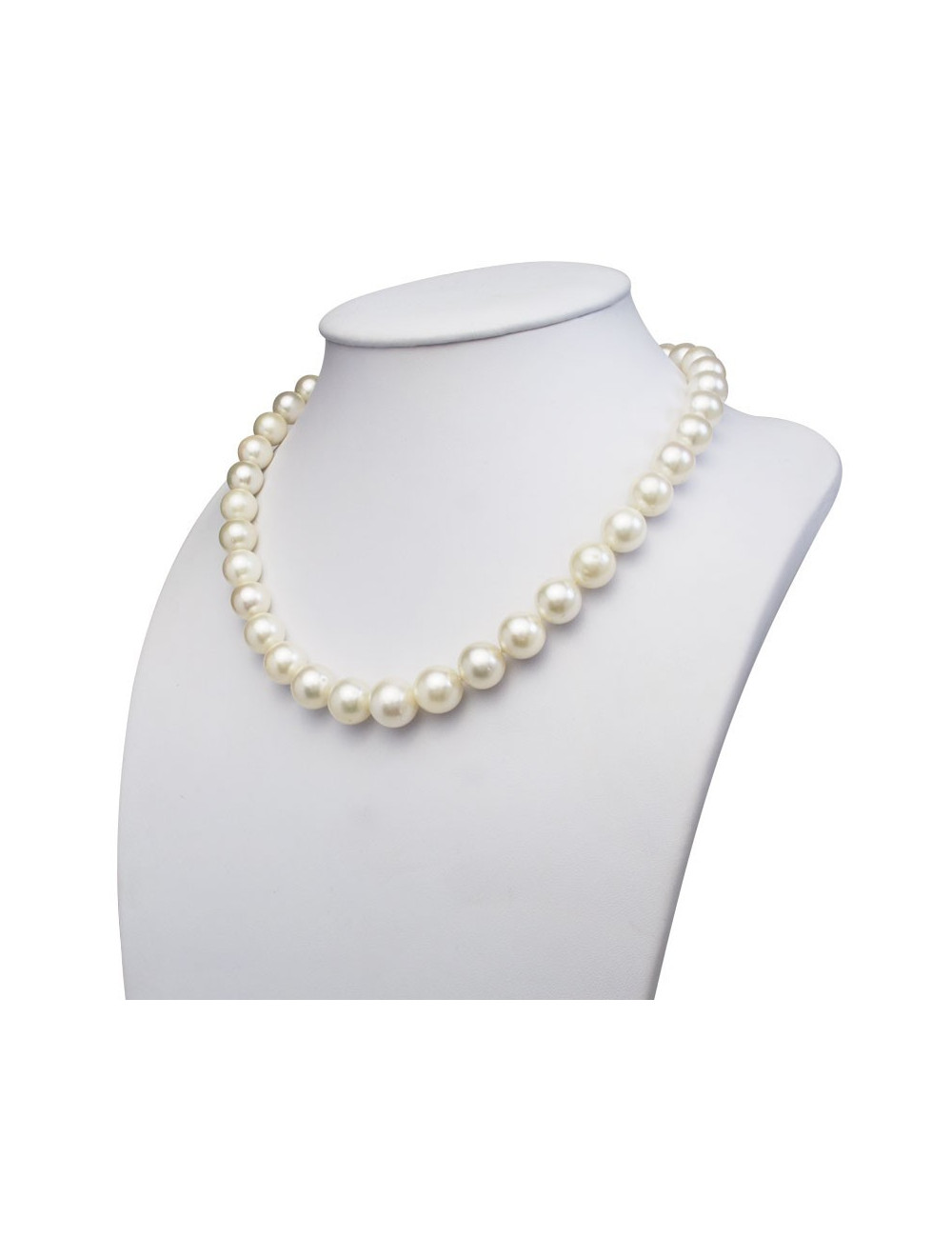 Color Baroque Pearl 18k Gold Necklace 18 inches Luxury South Sea Fashion Natural