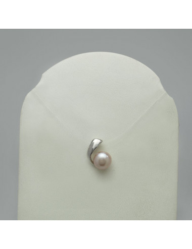Silver pendant with freshwater pearl SP0021AS