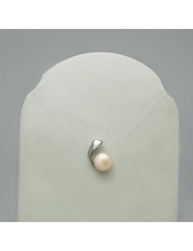 Silver pendant with freshwater pearl SP0021AS