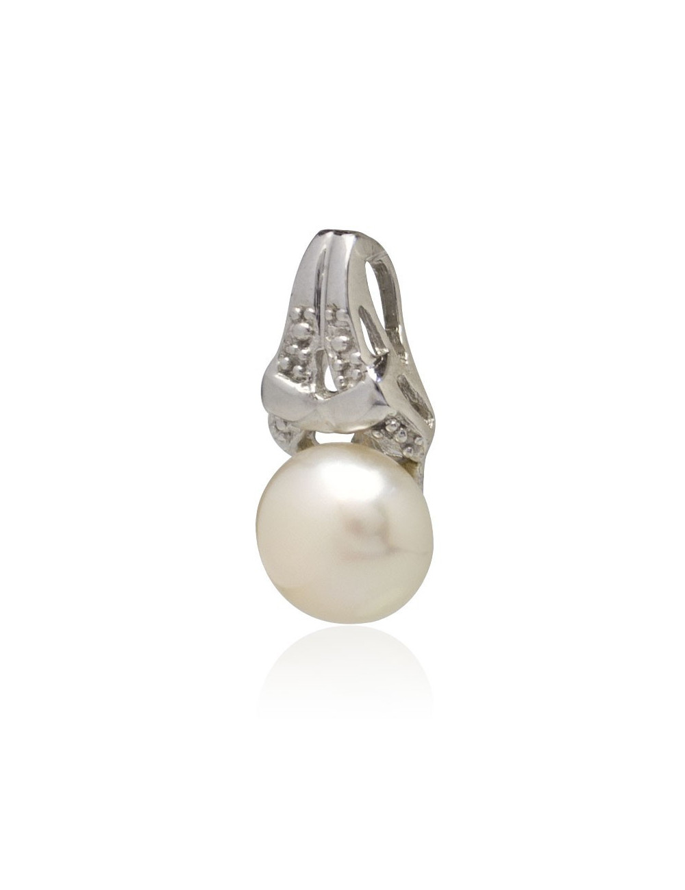 Silver pendant with freshwater pearl SP0123AS