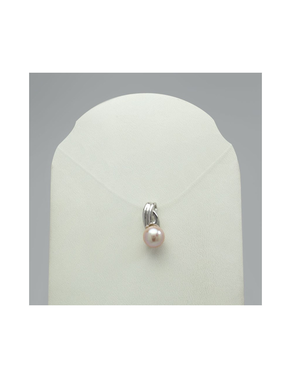 Silver pendant with freshwater pearl SP0004AS
