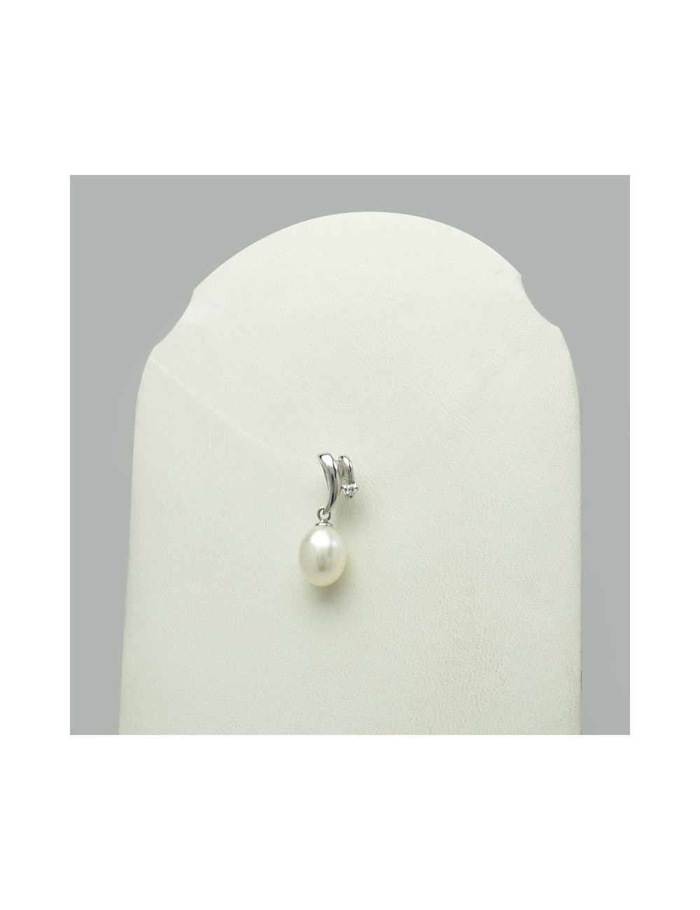Silver pendant with freshwater pearl SP0018S