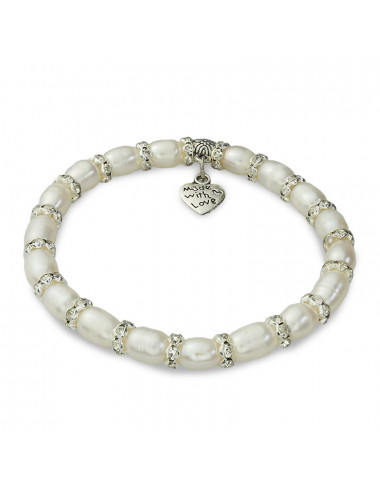 Bracelet with pearls on an...