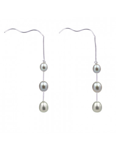 Silver Hanging Earrings...