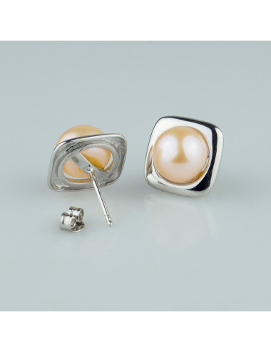 Geometric Silver Earrings...