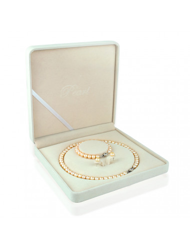Pearl Jewelry Set K7075S3