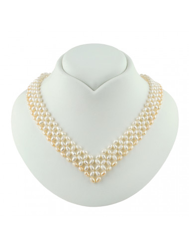 Real Pearl Necklace KOL01a