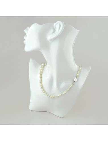 Graded Pearl Necklace NO059S3