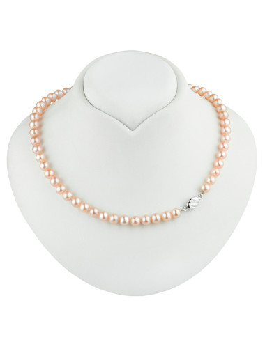 Real Pink Pearl Necklace...