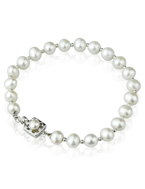 Real Pearls Bracelet BO78KUS3