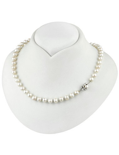 Real Pearls Necklace NO78KUS3