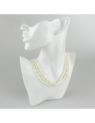 Silver Baroque Pearl...