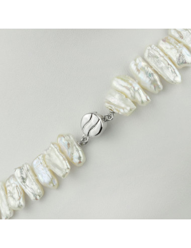 Keshi White Pearl Necklace...