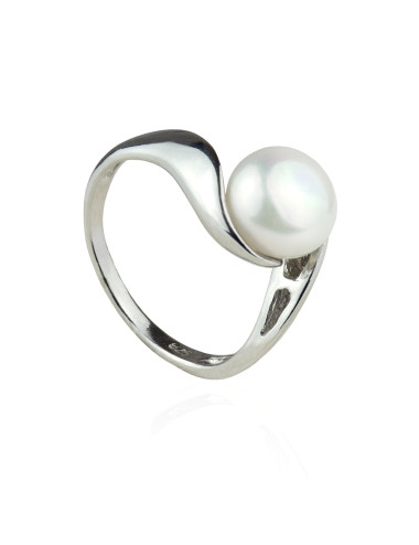 Ring with Pearl SR0021AS