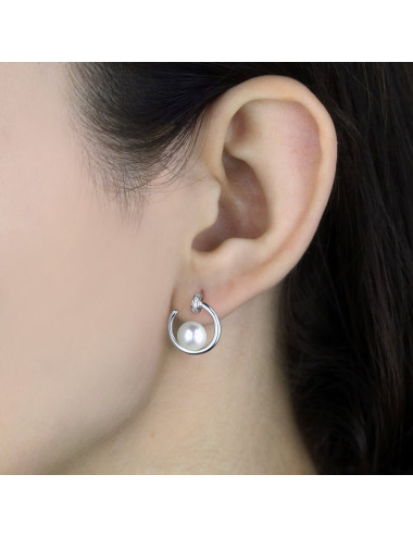 Geometric Earrings with...