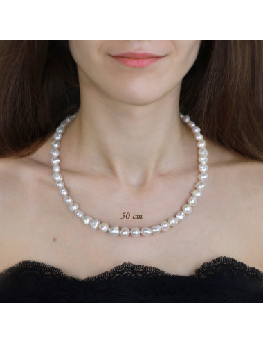 Necklace of Baroque Pearls...