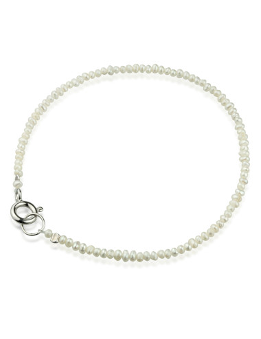 Fine white pearl bracelet Br2030S