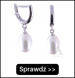 Srebrne kolczyki z perłami SL013S